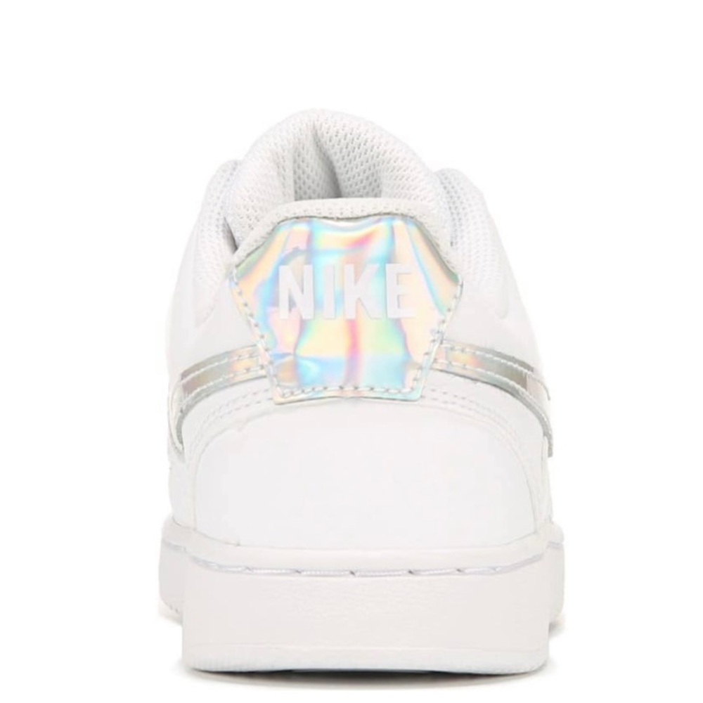 Nike Court Vision Sneakers White Size 9 - Picture 3 of 12